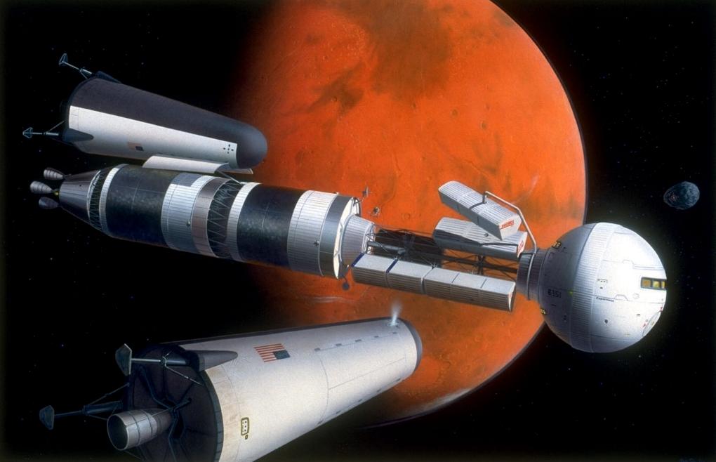 Mars Attack !!!
